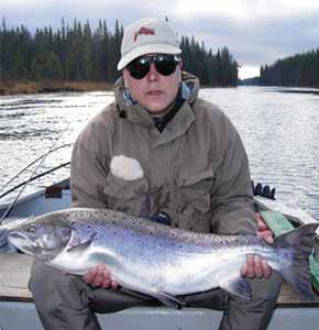 Kola Peninsula flies rods lines equipment clothes fly-fishing largest atlantic salmon angling fishing holidays programs tours catch and release rules Murmansk region northwest Russia