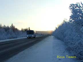 KolaTravel bus holiday groups White Barents Sea Russian Lapland Lappish culture Saami Pomor sightseeing Murmansk Polar circle Kandalaksha Apatity Kirovsk Monchegorsk Lovozero Khibiny mountains holiday excursions coast-dweller guide Ivalo Kola Peninsula indigenous people labyrinths Lotta historical museums tour tours Alakurtti Northwest Russia winter