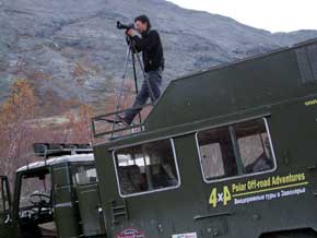 Active rucksack hiking tours in Monche and Khibiny Tundra