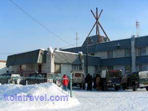 snow fun holiday russian lapland polar circle northern activities winter saami herding reindeers lovozero alpine skiing kirovsk kolatravel