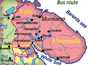kolatravel Kola Peninsula bus excursions holidays touring-car Historical museum Umba Russia interpreter translator German French English handicraft craft shops souvenirs tours pomor Tersky coast