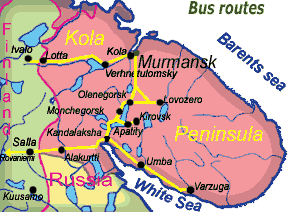 summer winter kola peninsula northwest russia cultures saami lovozero indigenous people russian lapland Pomor settlements Umba Tersky Coast White Sea bus excursions holidays tours touring-car murmansk region kola travel