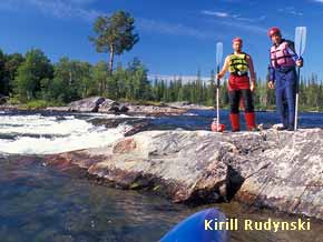 hiking holidays khibiny tundra rafting holidays umba river biking cycling white sea coast adventure holidays kola peninsula russia