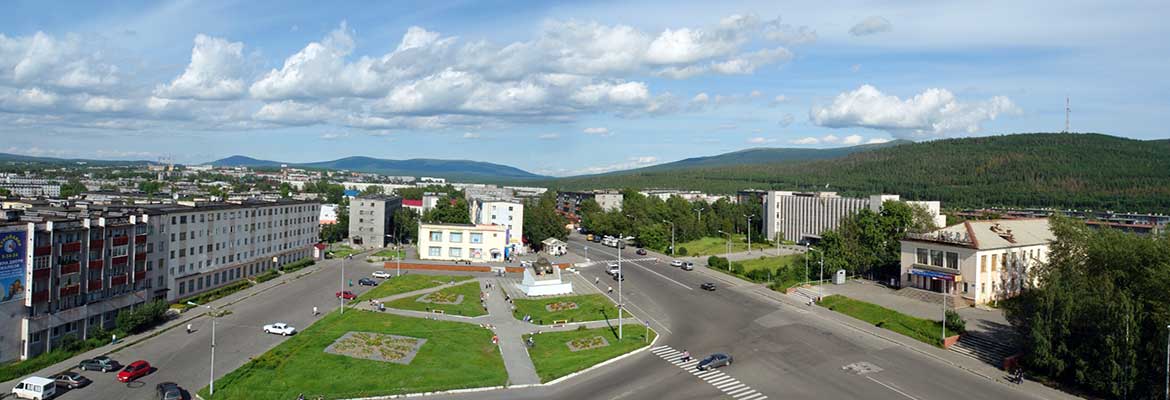 Kandalaksha, Murmansk, Kola Halbinsel